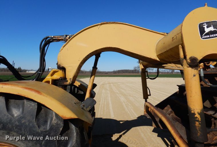 image for item DL3745 1975 John Deere 760A  elevating scraper