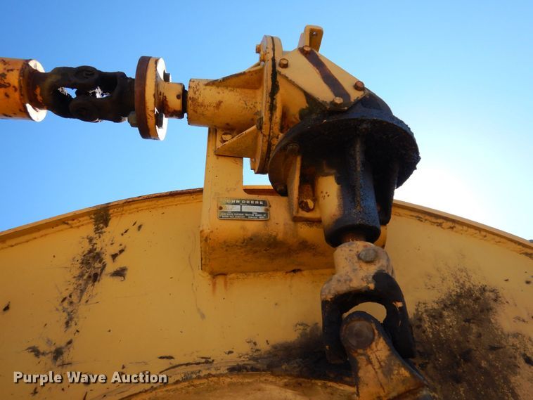 image for item DL3745 1975 John Deere 760A  elevating scraper