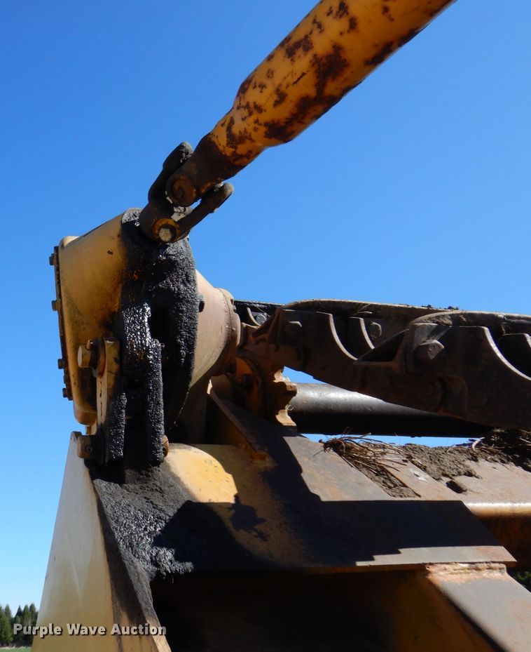 image for item DL3745 1975 John Deere 760A  elevating scraper