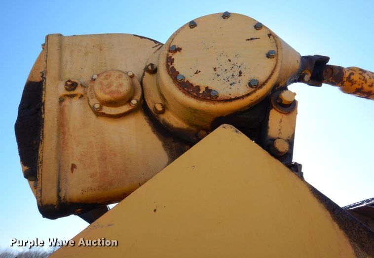 image for item DL3745 1975 John Deere 760A  elevating scraper