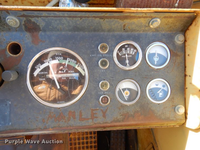 image for item DL3745 1975 John Deere 760A  elevating scraper