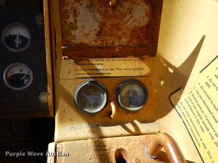 image for item DL3745 1975 John Deere 760A  elevating scraper