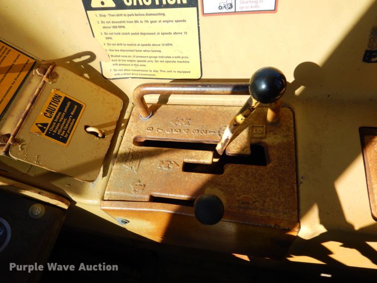 image for item DL3745 1975 John Deere 760A  elevating scraper