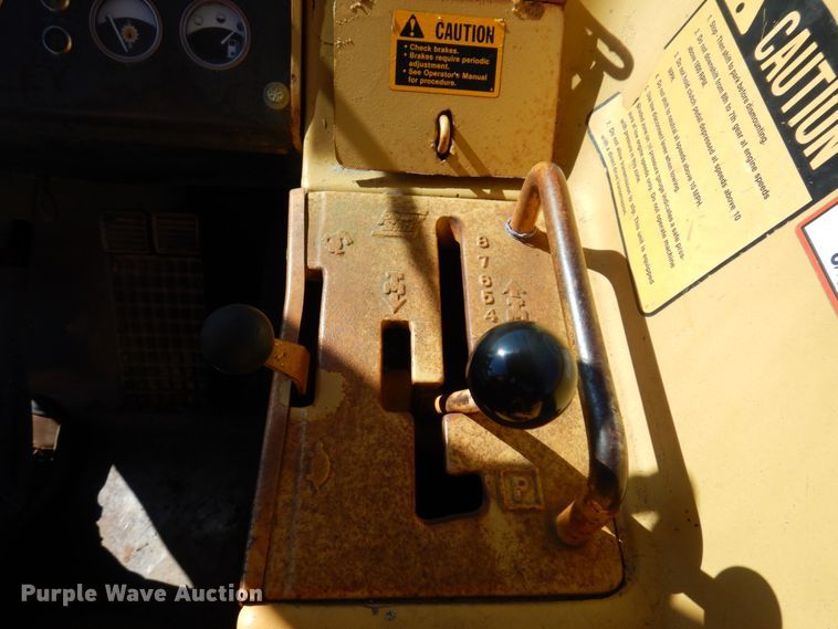 image for item DL3745 1975 John Deere 760A  elevating scraper