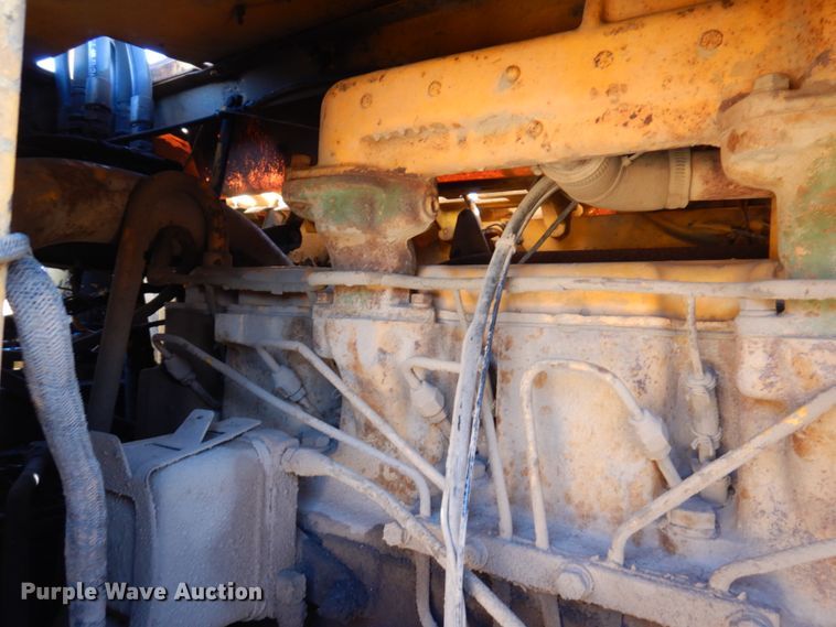 image for item DL3745 1975 John Deere 760A  elevating scraper