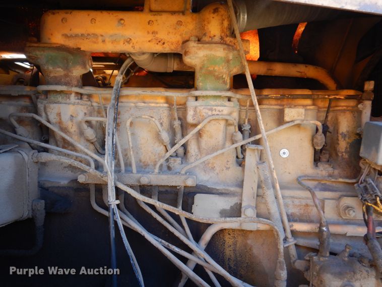 image for item DL3745 1975 John Deere 760A  elevating scraper