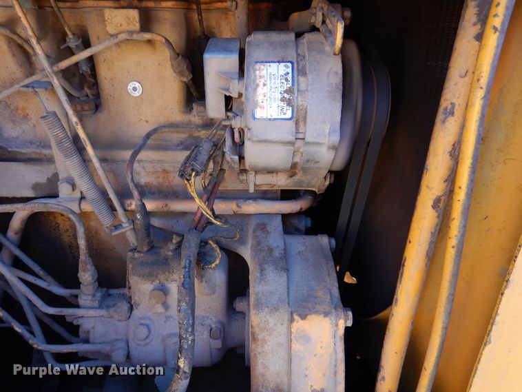 image for item DL3745 1975 John Deere 760A  elevating scraper