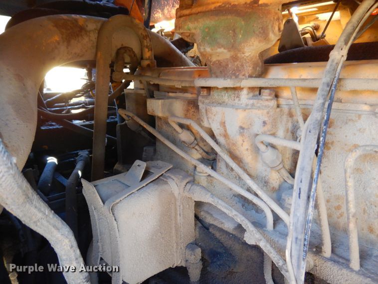 image for item DL3745 1975 John Deere 760A  elevating scraper