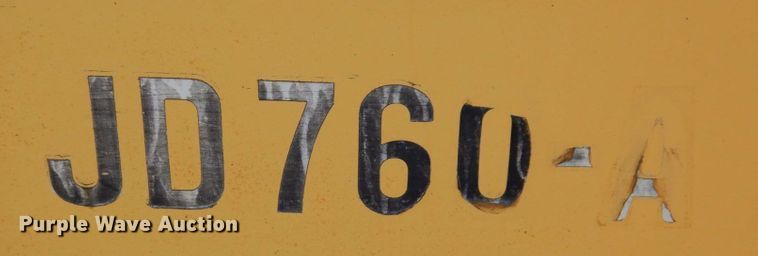 image for item DL3745 1975 John Deere 760A  elevating scraper