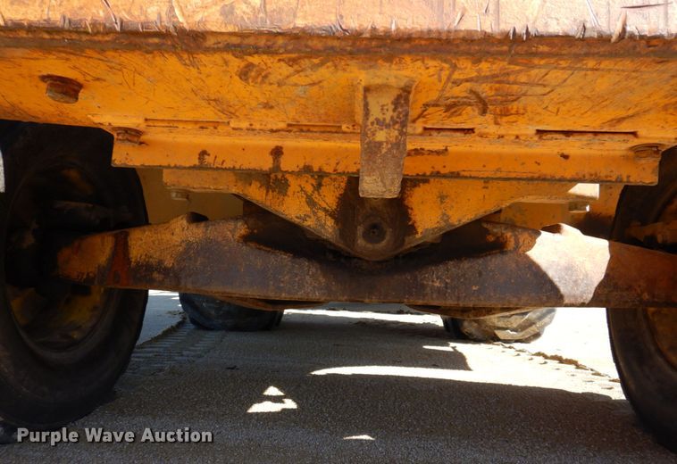 image for item DL3745 1975 John Deere 760A  elevating scraper