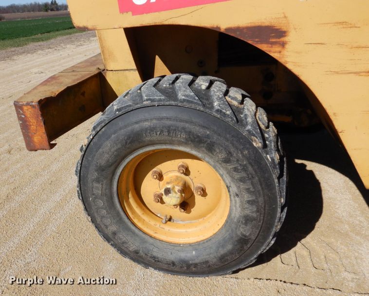 image for item DL3745 1975 John Deere 760A  elevating scraper