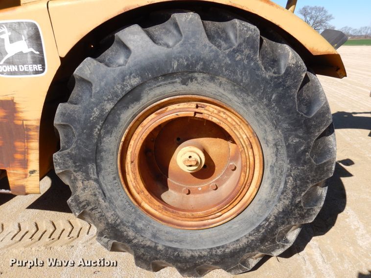 image for item DL3745 1975 John Deere 760A  elevating scraper