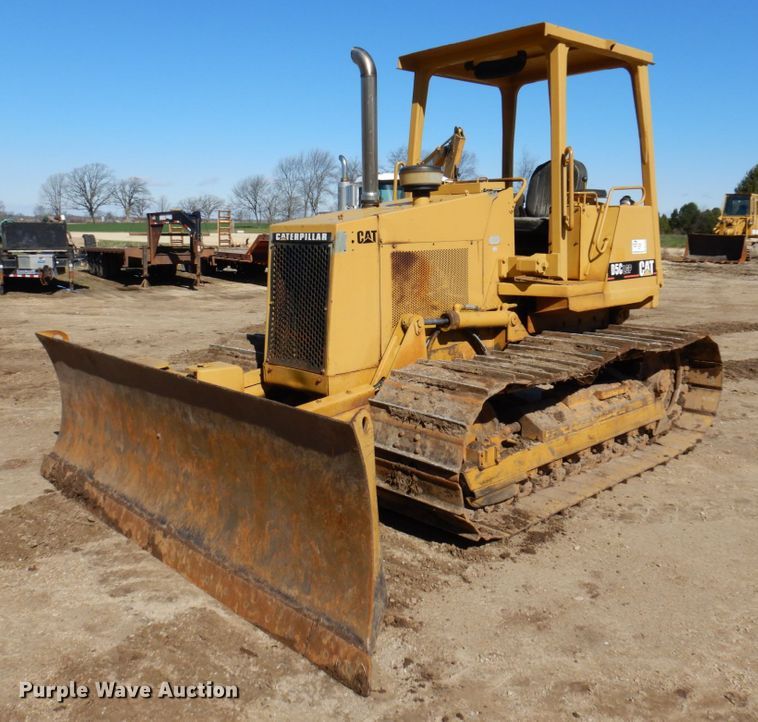 image for item DL3746 1992 Caterpillar D5C LGP  dozer