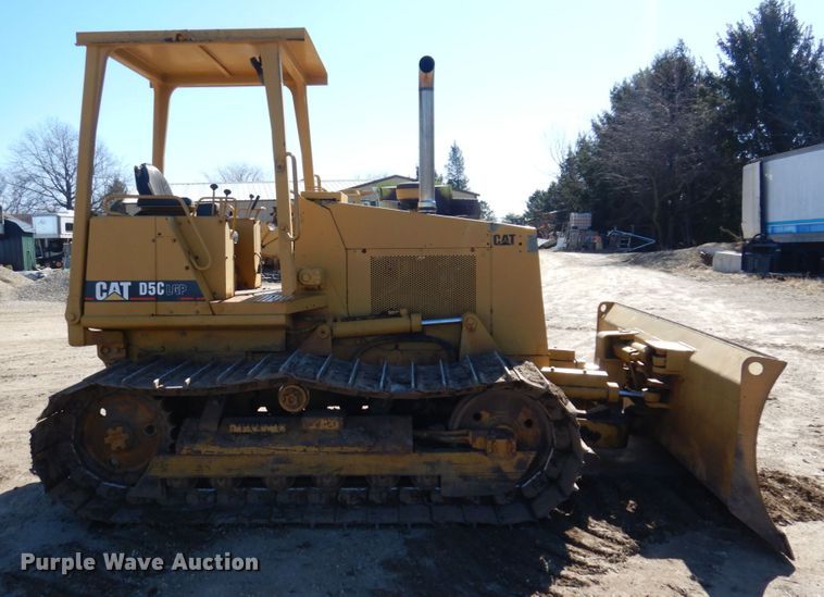 image for item DL3746 1992 Caterpillar D5C LGP  dozer