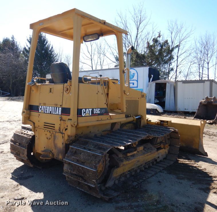 image for item DL3746 1992 Caterpillar D5C LGP  dozer
