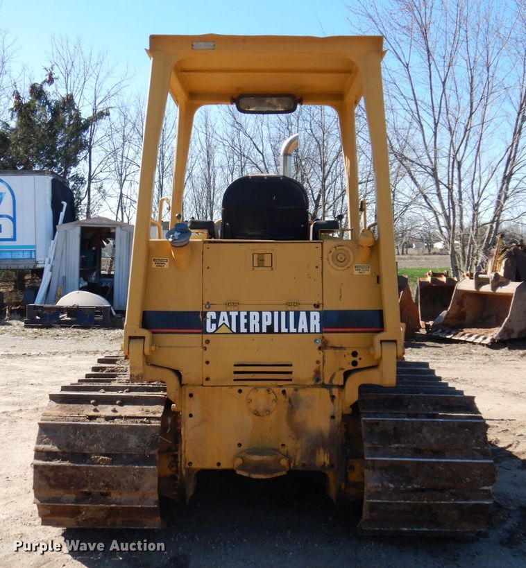 image for item DL3746 1992 Caterpillar D5C LGP  dozer