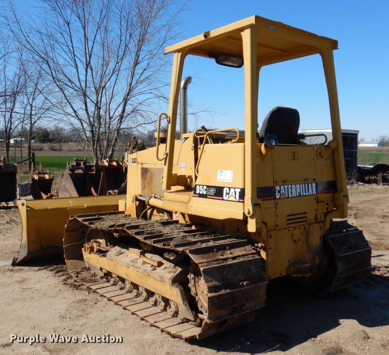 image for item DL3746 1992 Caterpillar D5C LGP  dozer