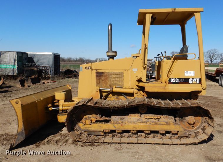 image for item DL3746 1992 Caterpillar D5C LGP  dozer