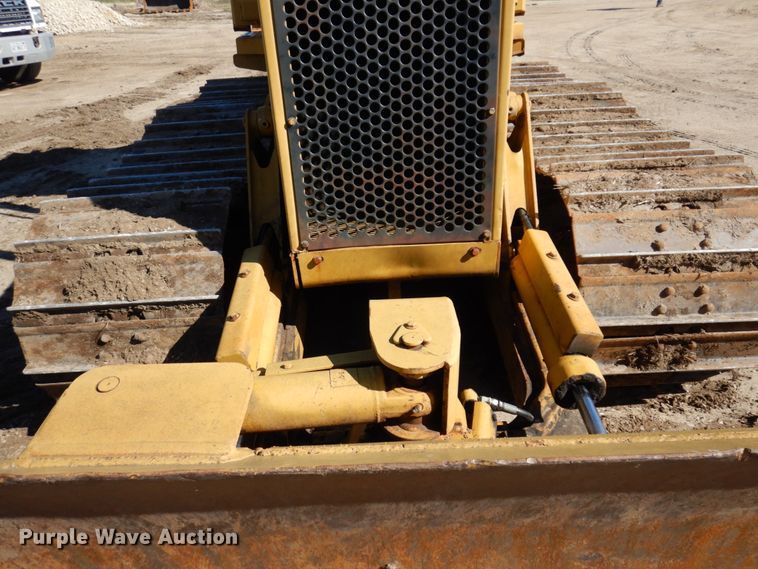 image for item DL3746 1992 Caterpillar D5C LGP  dozer