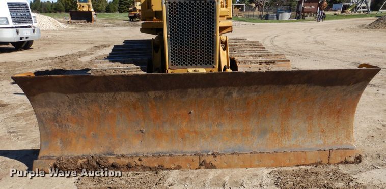 image for item DL3746 1992 Caterpillar D5C LGP  dozer