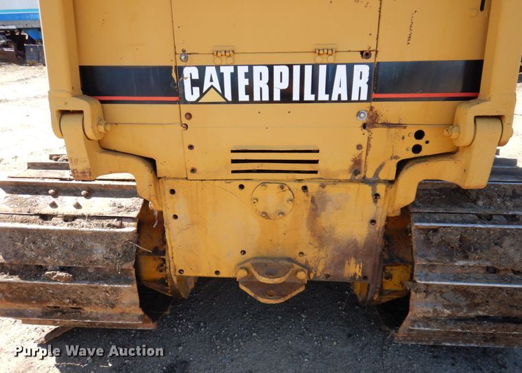 image for item DL3746 1992 Caterpillar D5C LGP  dozer