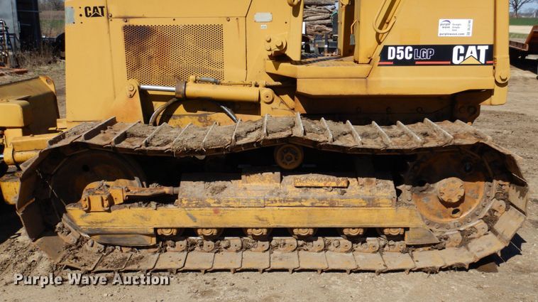 image for item DL3746 1992 Caterpillar D5C LGP  dozer