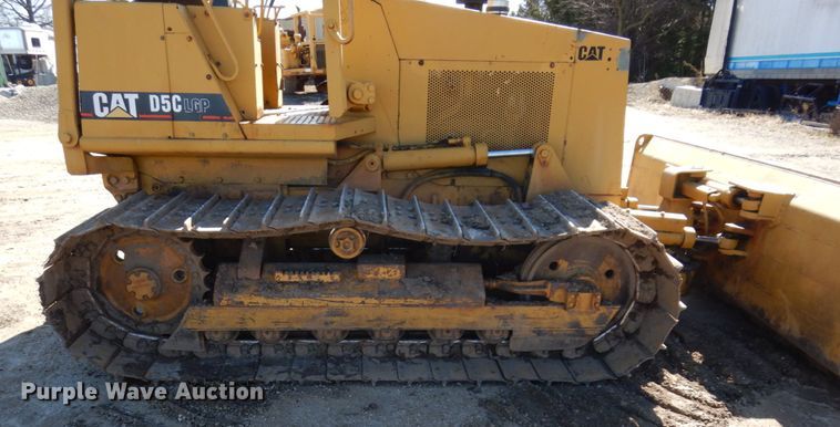 image for item DL3746 1992 Caterpillar D5C LGP  dozer