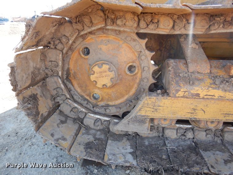 image for item DL3746 1992 Caterpillar D5C LGP  dozer