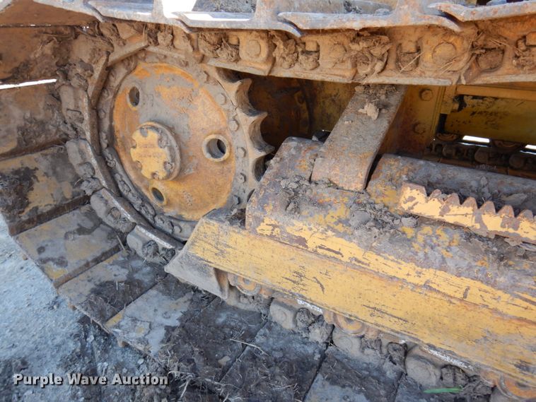 image for item DL3746 1992 Caterpillar D5C LGP  dozer