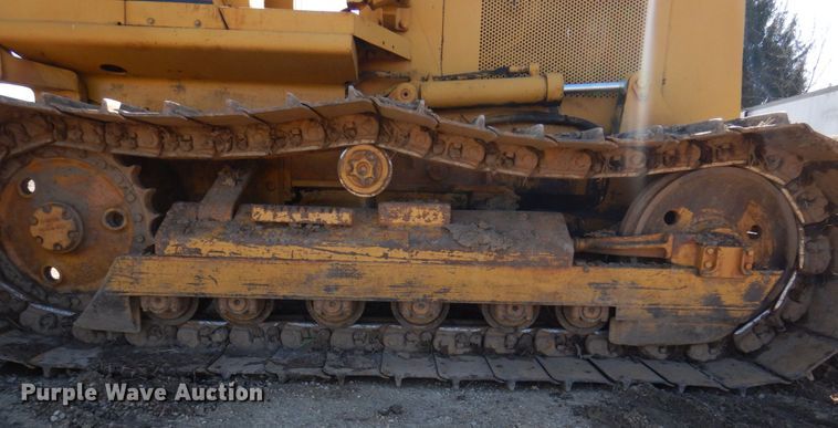image for item DL3746 1992 Caterpillar D5C LGP  dozer
