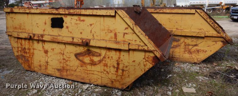 image for item DL3747 (3) dumpsters