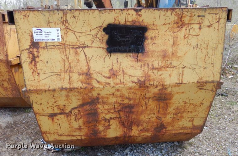 image for item DL3747 (3) dumpsters