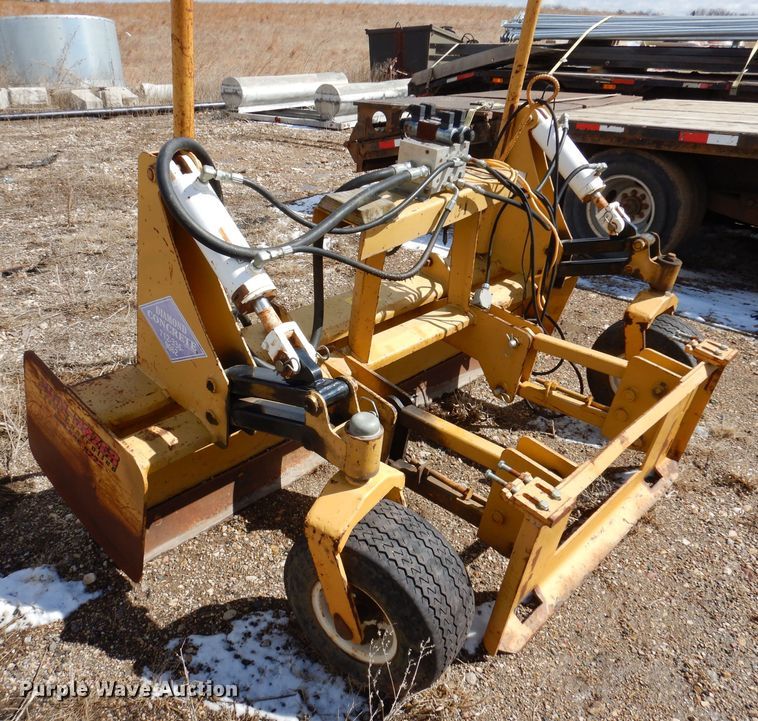 image for item DL5959 83" W skid steer box grader
