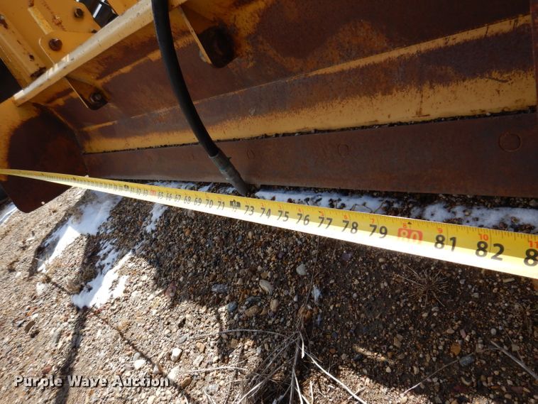 image for item DL5959 83" W skid steer box grader