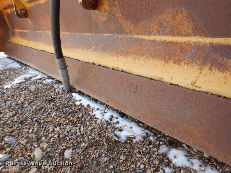 image for item DL5959 83" W skid steer box grader