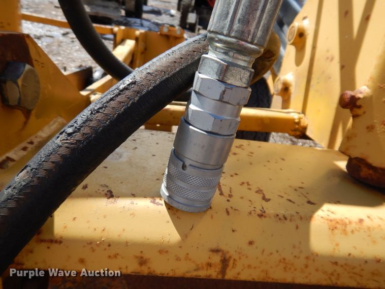 image for item DL5959 83" W skid steer box grader