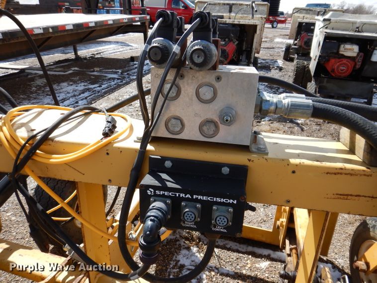 image for item DL5959 83" W skid steer box grader