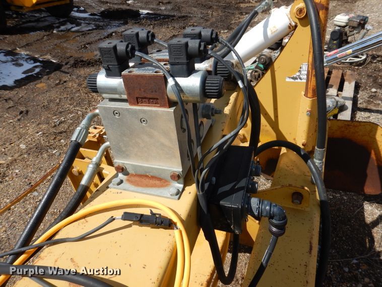 image for item DL5959 83" W skid steer box grader