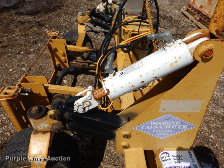 image for item DL5959 83" W skid steer box grader