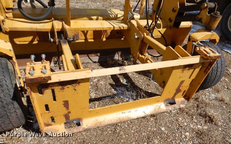 image for item DL5959 83" W skid steer box grader