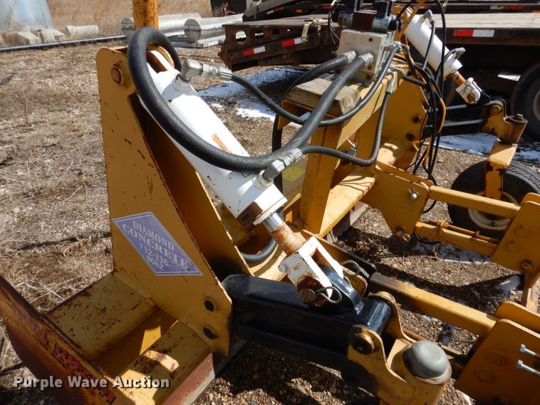 image for item DL5959 83" W skid steer box grader