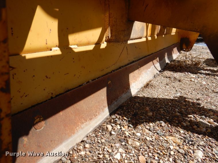 image for item DL5959 83" W skid steer box grader