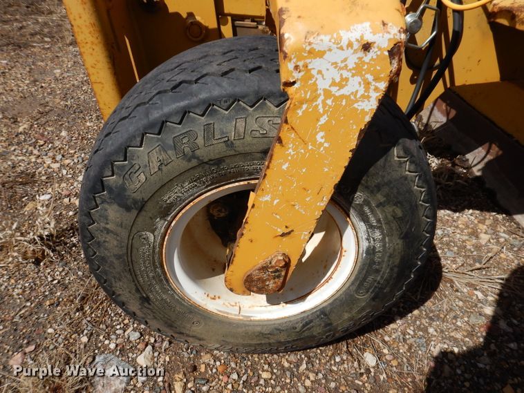 image for item DL5959 83" W skid steer box grader