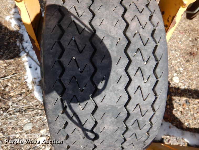 image for item DL5959 83" W skid steer box grader