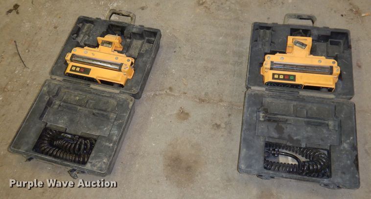 image for item DL5959 83" W skid steer box grader