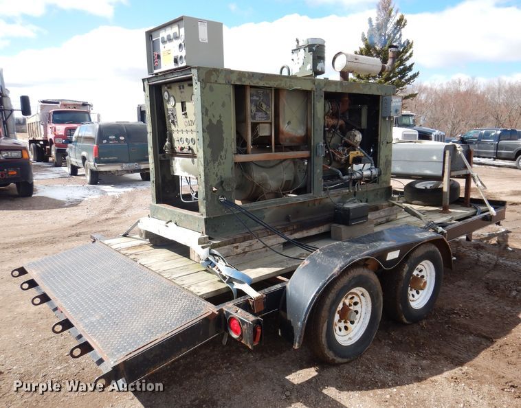 image for item DL5960 Enercon Engineering  generator