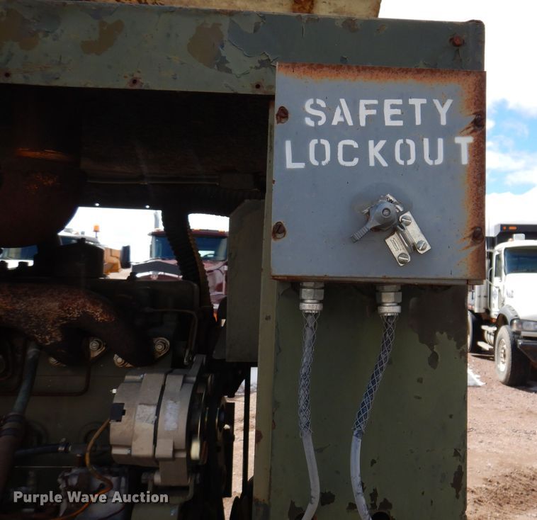 image for item DL5960 Enercon Engineering  generator