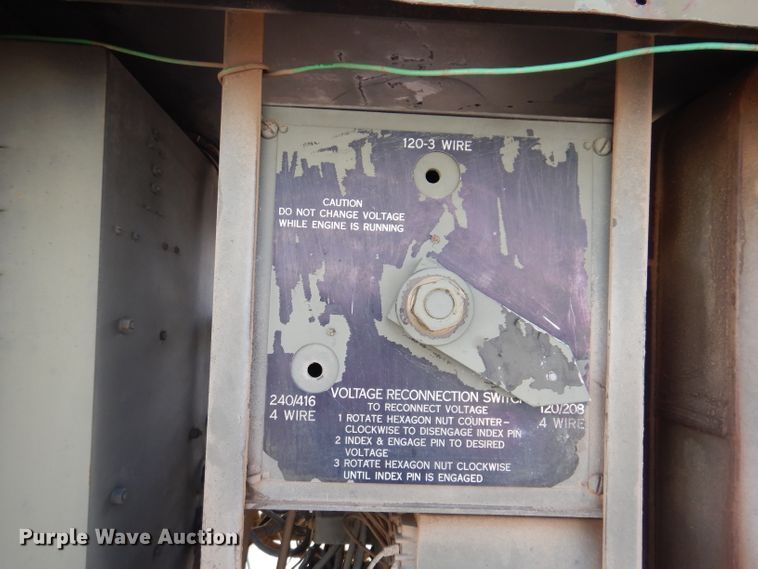 image for item DL5960 Enercon Engineering  generator