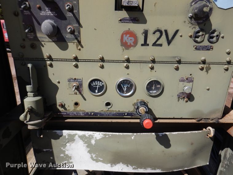 image for item DL5960 Enercon Engineering  generator