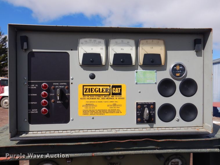 image for item DL5960 Enercon Engineering  generator